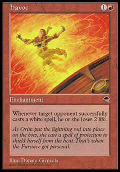 Havoc (Tempest) Light Play