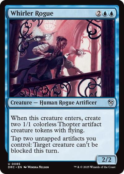 Whirler Rogue (Commander: Aetherdrift) Light Play