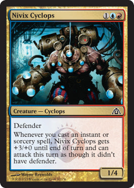 Nivix Cyclops (Dragon's Maze) Light Play
