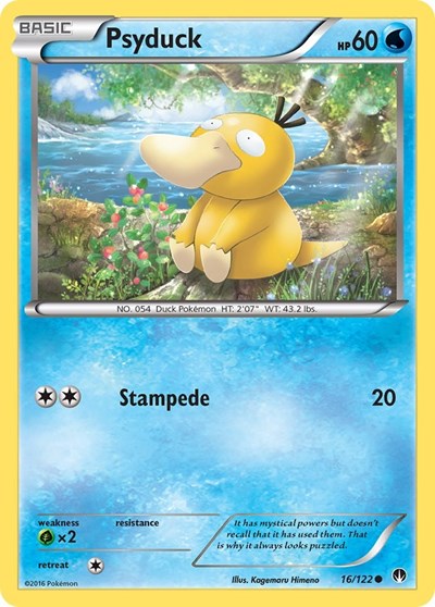 Psyduck (XY - BREAKpoint) Medium Play