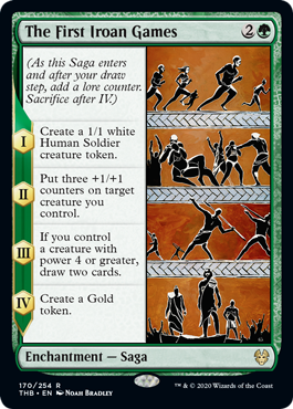 The First Iroan Games (Theros Beyond Death) Light Play