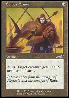 Belbe's Armor (Nemesis) Medium Play