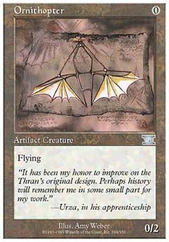 Ornithopter (Classic 6th Edition) Medium Play