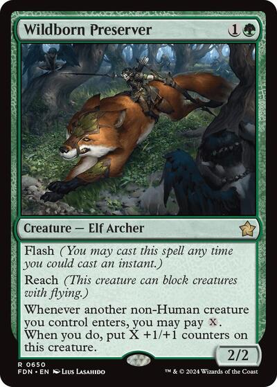 Wildborn Preserver (Foundations) Light Play