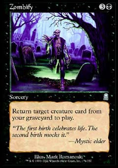 Zombify (Odyssey) Light Play
