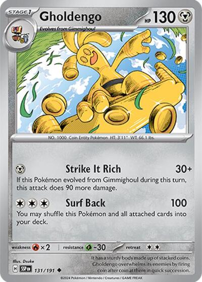 Gholdengo (SV08: Surging Sparks) Light Play