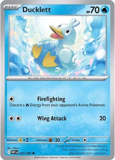 Ducklett (SV: White Flare) Light Play