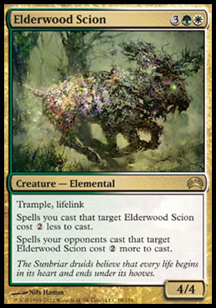 Elderwood Scion (Planechase 2012) Light Play