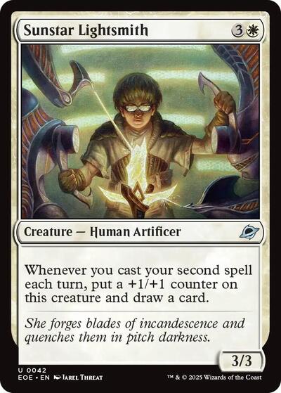 Sunstar Lightsmith (Edge of Eternities) Light Play