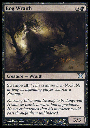 Bog Wraith (10th Edition) Light Play