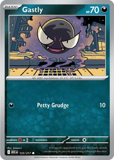 Gastly (ME: Ascended Heroes) Light Play