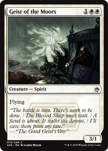 Geist of the Moors (Masters 25) Light Play