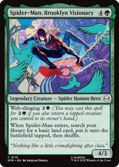 Spider-Man, Brooklyn Visionary (Marvel's Spider-Man) Light Play