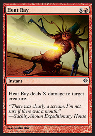 Heat Ray (Rise of the Eldrazi) Damaged / Poor