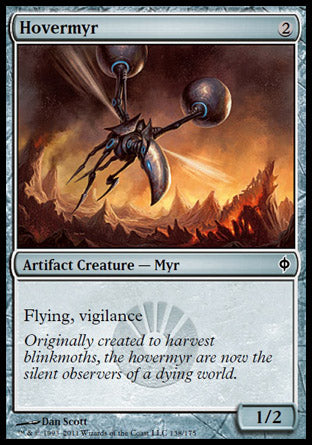 Hovermyr (New Phyrexia) Light Play