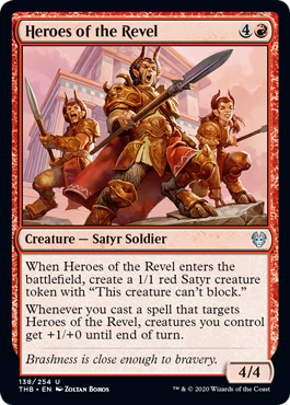 Heroes of the Revel (Theros Beyond Death) Light Play