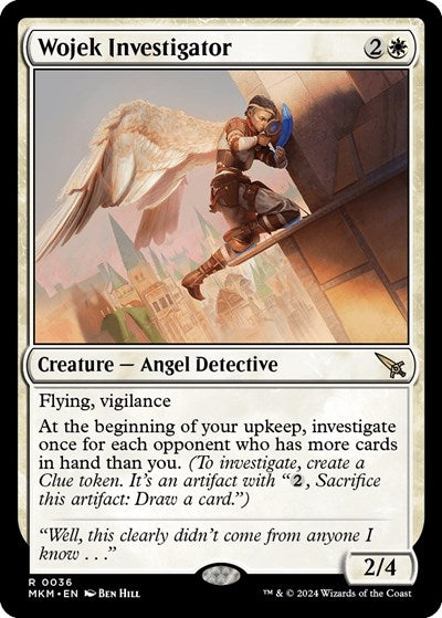 Wojek Investigator (Murders at Karlov Manor) Light Play