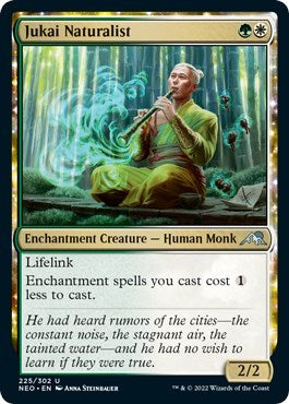 Jukai Naturalist (Kamigawa: Neon Dynasty) Damaged / Poor