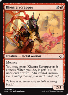 Khenra Scrapper (Hour of Devastation) Light Play
