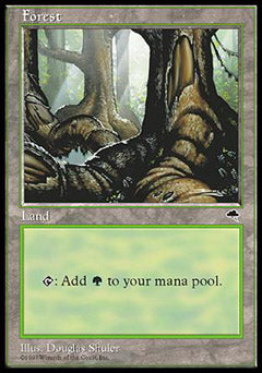 Forest B (Tempest) Heavy Play