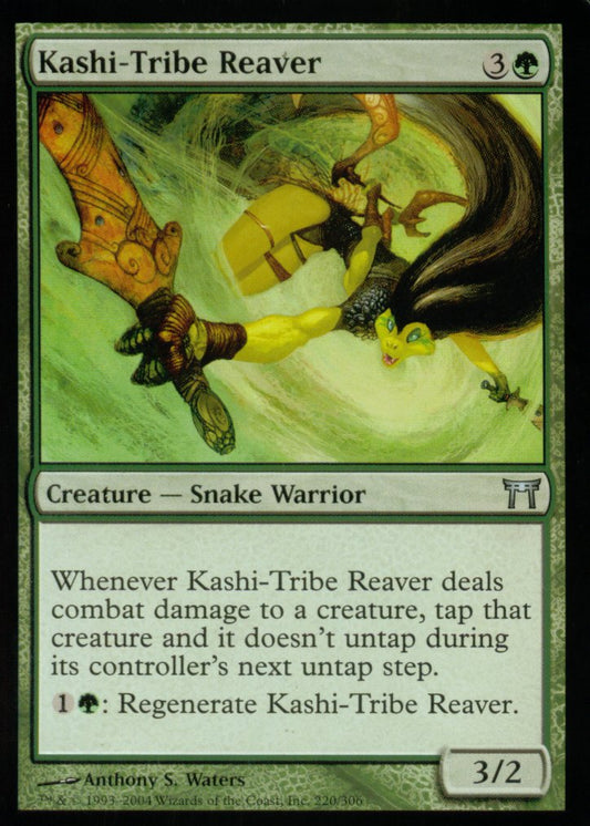 Kashi-Tribe Reaver (Champions of Kamigawa) Medium Play