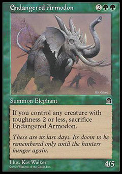 Endangered Armodon (Stronghold) Medium Play