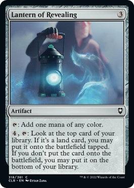 Lantern of Revealing (Commander Legends: Battle for Baldur's Gate) Light Play