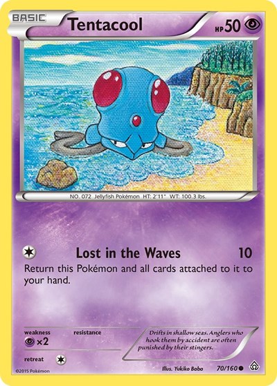 Tentacool (XY - Primal Clash) Medium Play