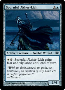 Scornful Aether-Lich (Conflux) Medium Play
