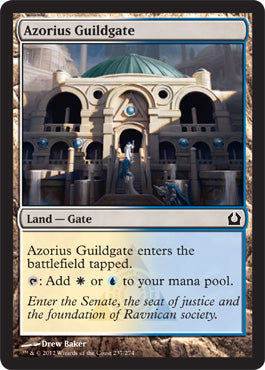 Azorius Guildgate (Return to Ravnica) Light Play