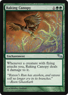 Raking Canopy (Shadowmoor) Light Play
