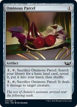 Ominous Parcel (Streets of New Capenna) Light Play