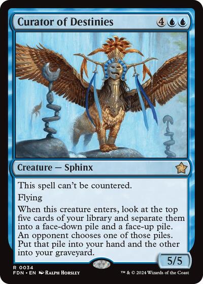 Curator of Destinies (Foundations) Light Play