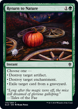 Return to Nature (Throne of Eldraine) Light Play