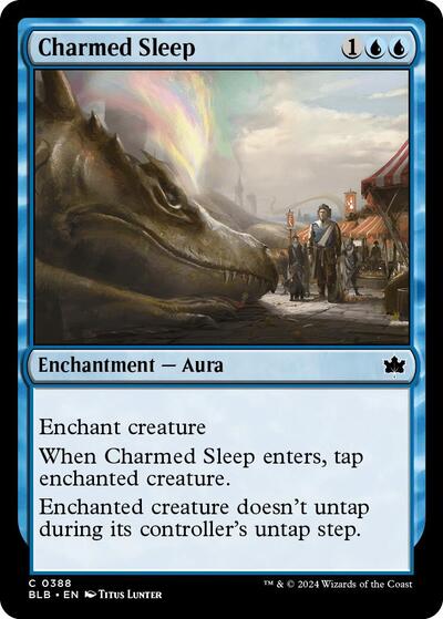 Charmed Sleep (Bloomburrow) Light Play