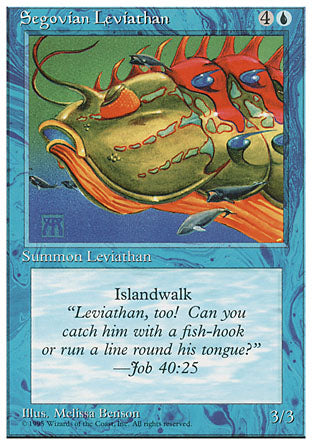 Segovian Leviathan (4th Edition) Light Play