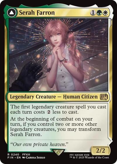 Serah Farron (Universes Beyond: FINAL FANTASY) Light Play