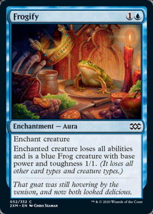 Frogify (Double Masters) Light Play