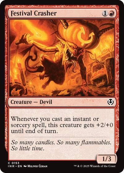 Festival Crasher (Innistrad Remastered) Light Play