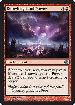 Knowledge and Power (Journey into Nyx) Light Play