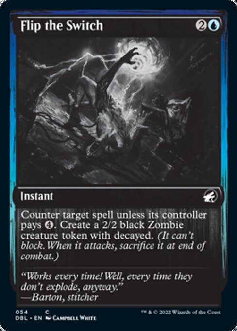 Flip the Switch (Innistrad: Double Feature) Light Play