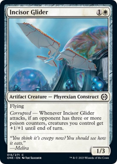 Incisor Glider (Phyrexia: All Will Be One) Light Play
