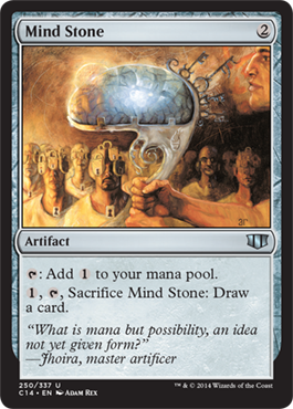 Mind Stone (Commander 2014 Edition) Light Play