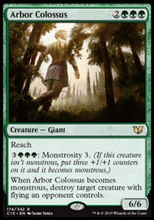 Arbor Colossus (Commander 2015) Light Play
