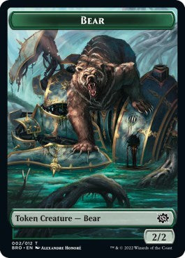 Bear Token (The Brothers' War) Light Play