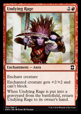 Undying Rage (Eternal Masters) Light Play