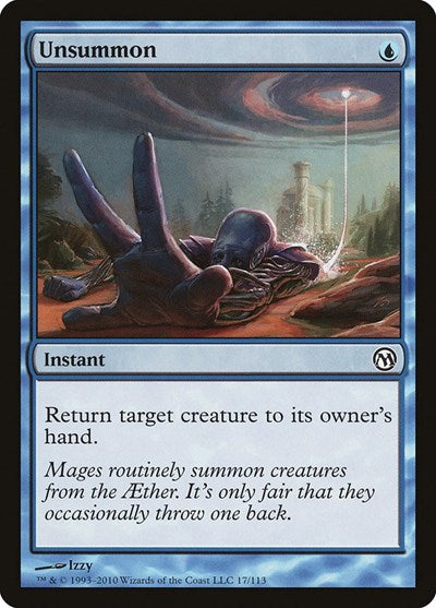 Unsummon (Duels of the Planeswalkers) Light Play