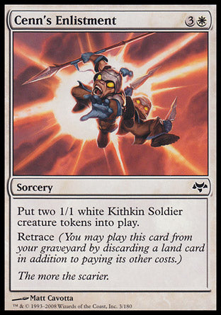 Cenn's Enlistment (Eventide) Medium Play
