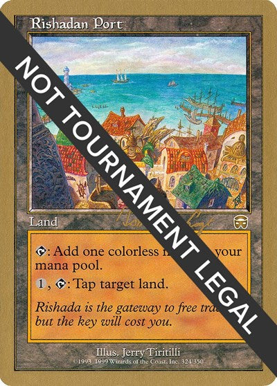 Rishadan Port - 2000 Tom van de Logt (MMQ) (World Championship Decks) Medium Play