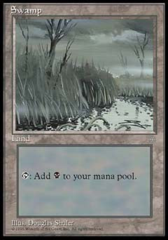 Swamp B (Ice Age) Heavy Play French